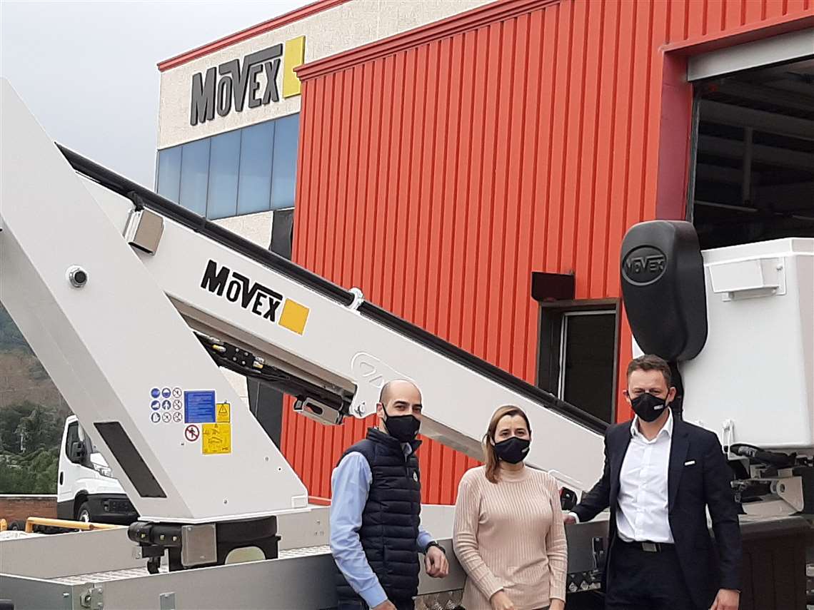 France Elevateur buys Movex