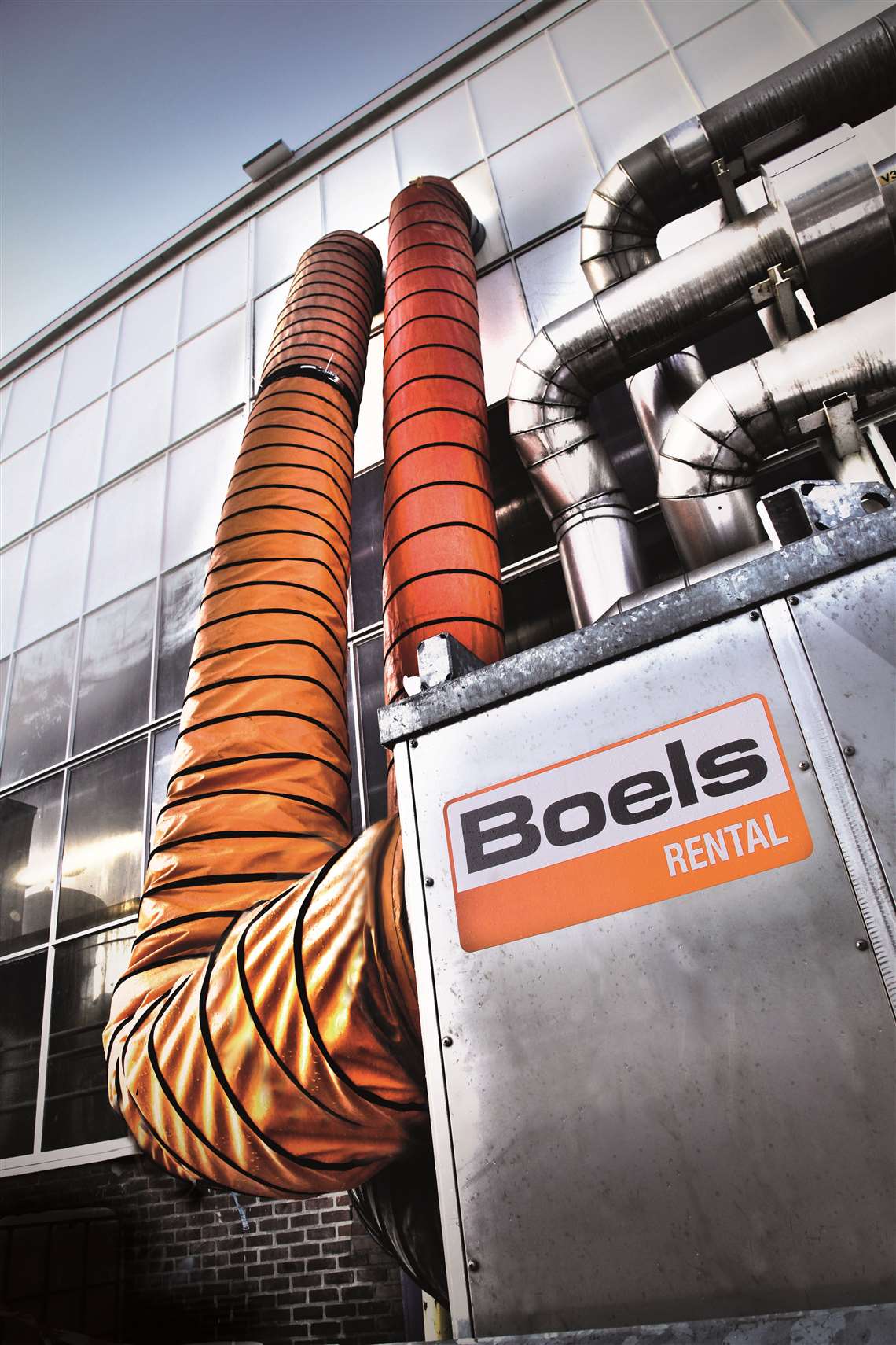 Boels' heat pump