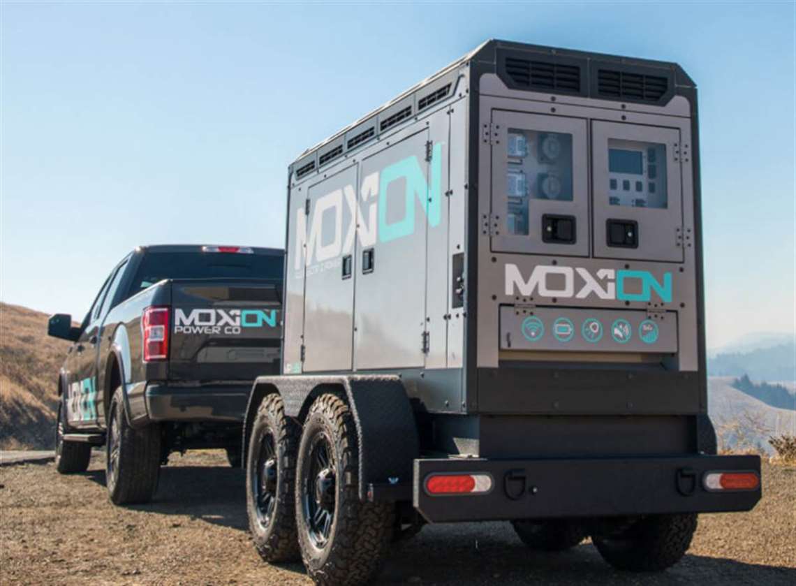 Moxion Power generator