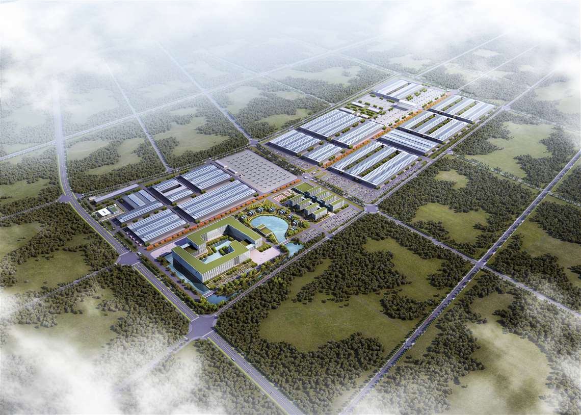 Sinoboom Intelligent Manufacturing Park