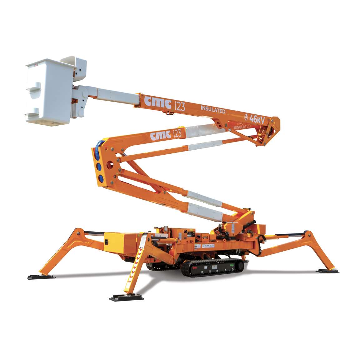 The CMC i23 insulated spider lift