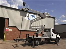 CPL's 20-metre PNT truck mount