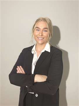 Rebecca Långström, head of sustainability, Renta Group. 