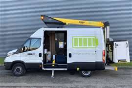 Versalift launches electric lift system