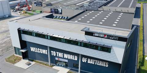 Battery Supplies' Belgium headquarters 
