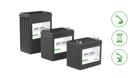 Discover Battery's DRY CELL Resilience range