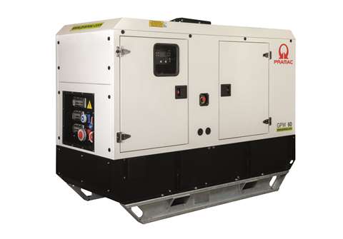 The GPW 60 generator from Pramac