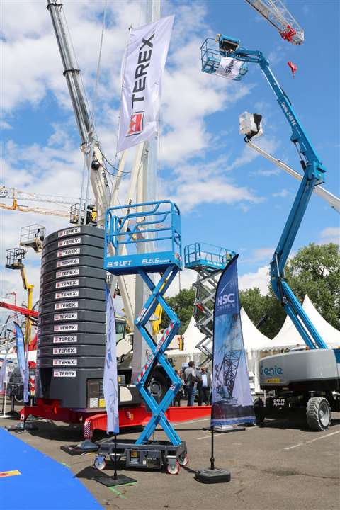 SNM Lift, representing ELS Lift at JDL Expo 2021