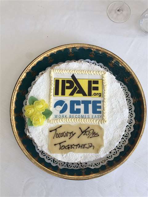 CTE IPAF 20 years