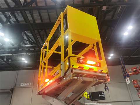 Hy-Brid Lifts Safety lights