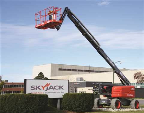 Skyjack headquarters in Guelph, Canada. 